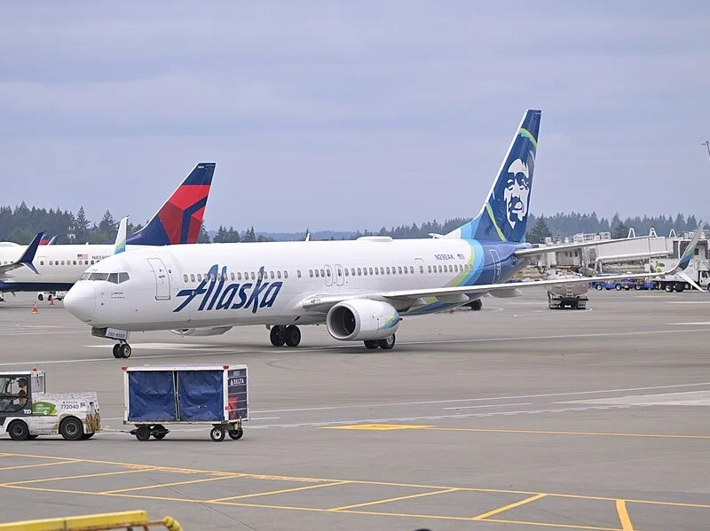 Alaska Airlines Boeing 737-900ER