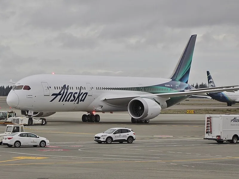 Alaska Airlines Boeing 787-9 Dreamliner