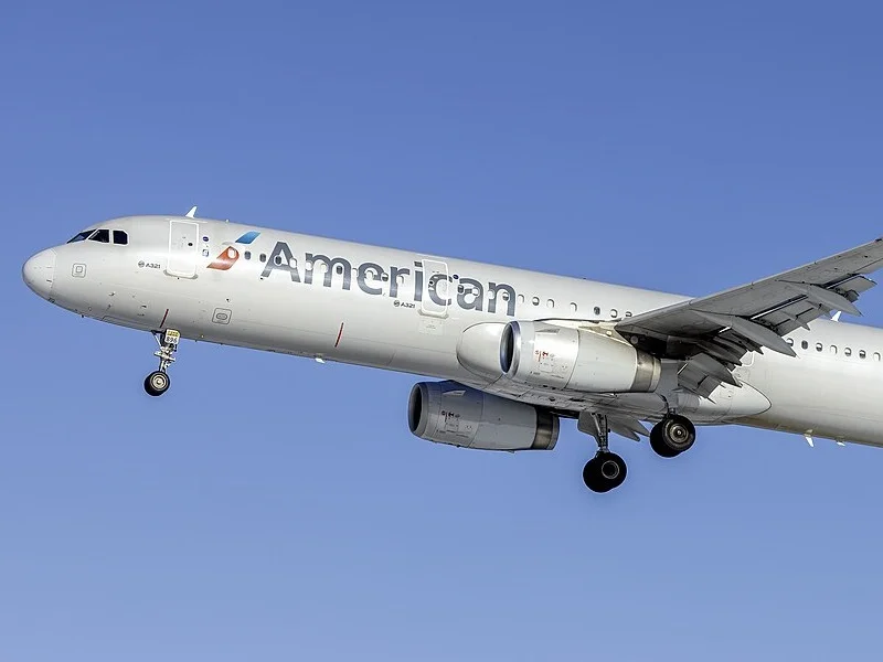 American Airlines Airbus A321