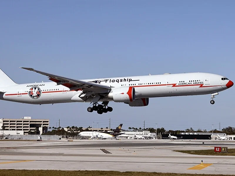 American Airlines Boeing 777-300ER