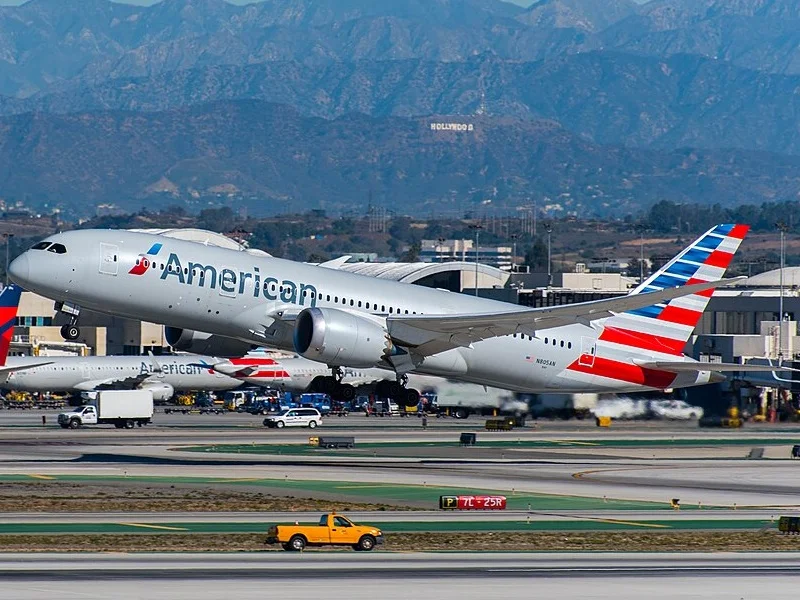 American Airlines Boeing 787 Dreamliner
