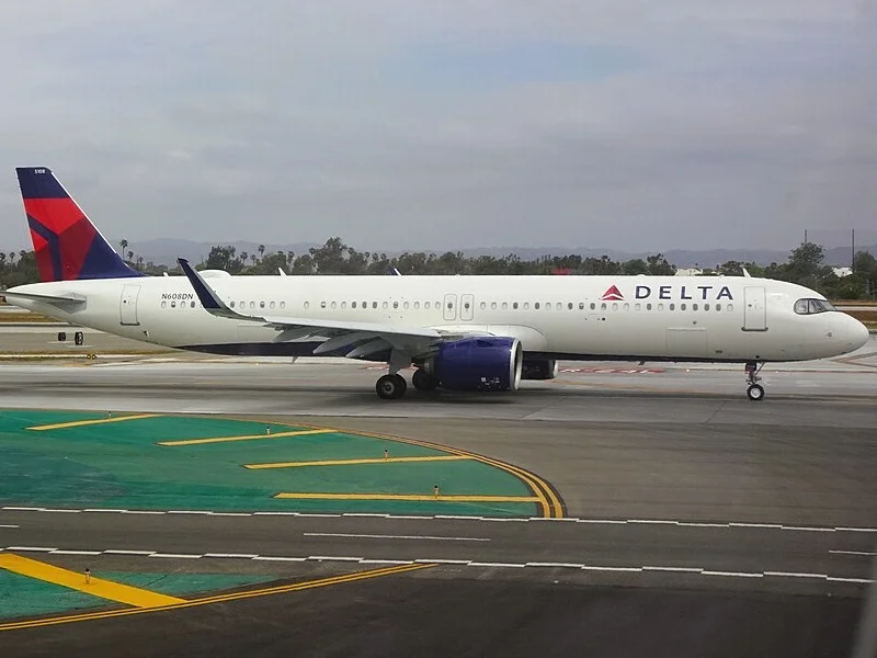 Delta Air Lines Airbus A321