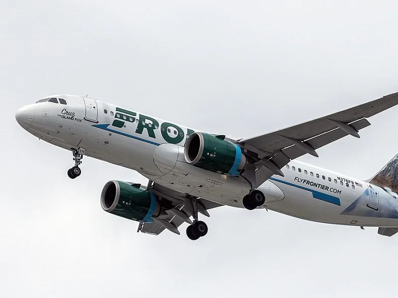 Frontier Airlines Airbus A320neo