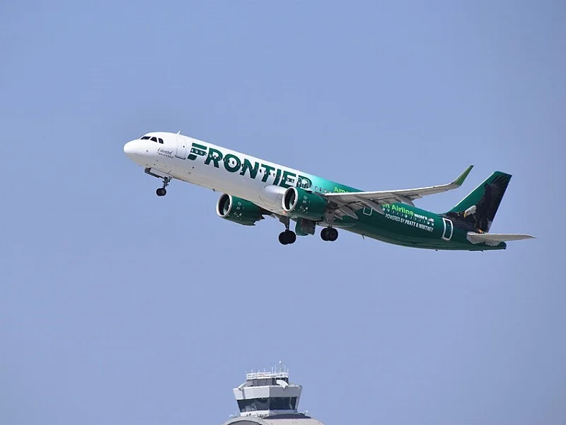 Frontier Airlines Airbus A321neo