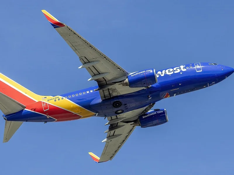 Southwest Airlines Boeing 737-700