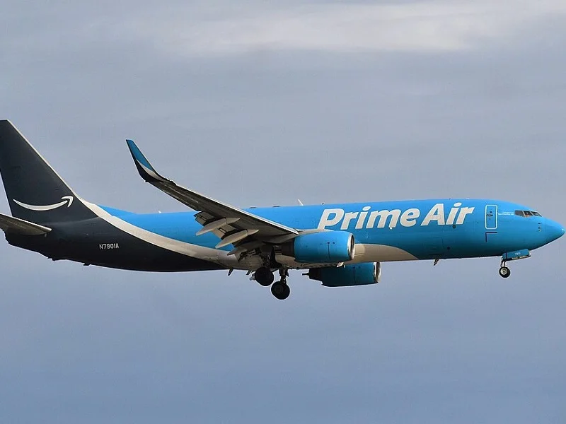 Sun Country Airlines Prime Air Boeing 737 cargo livery