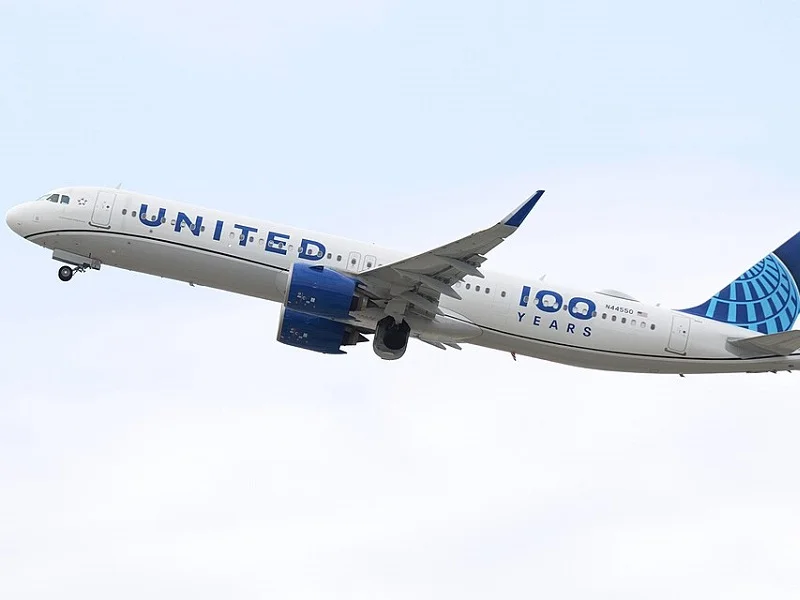 United Airlines Airbus A321