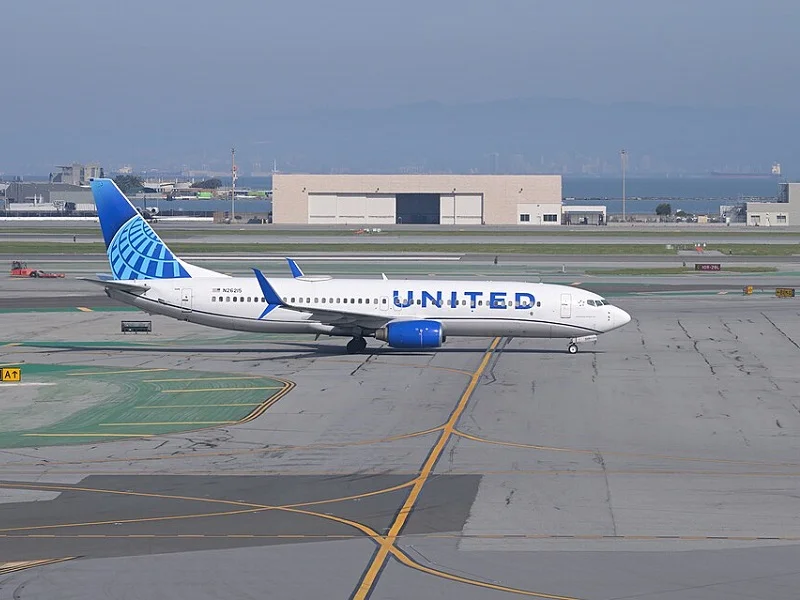 United Airlines Boeing 737