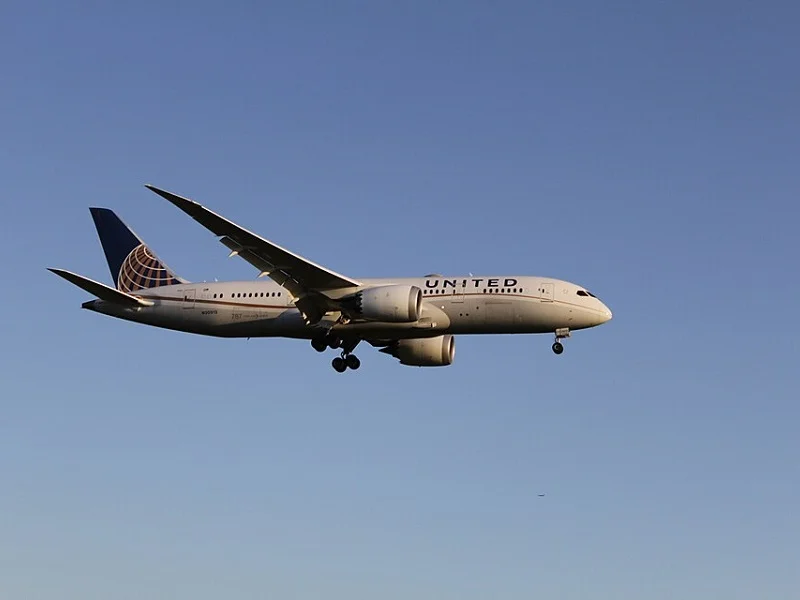 United Airlines Boeing 787 Dreamliner